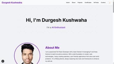 From Idea to Deployment: The Journey of Building My New Portfolio
